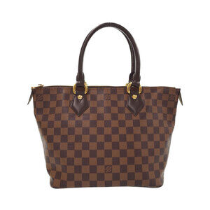 Louis Vuitton Damier Ebene Brown Saleya Tote Bag